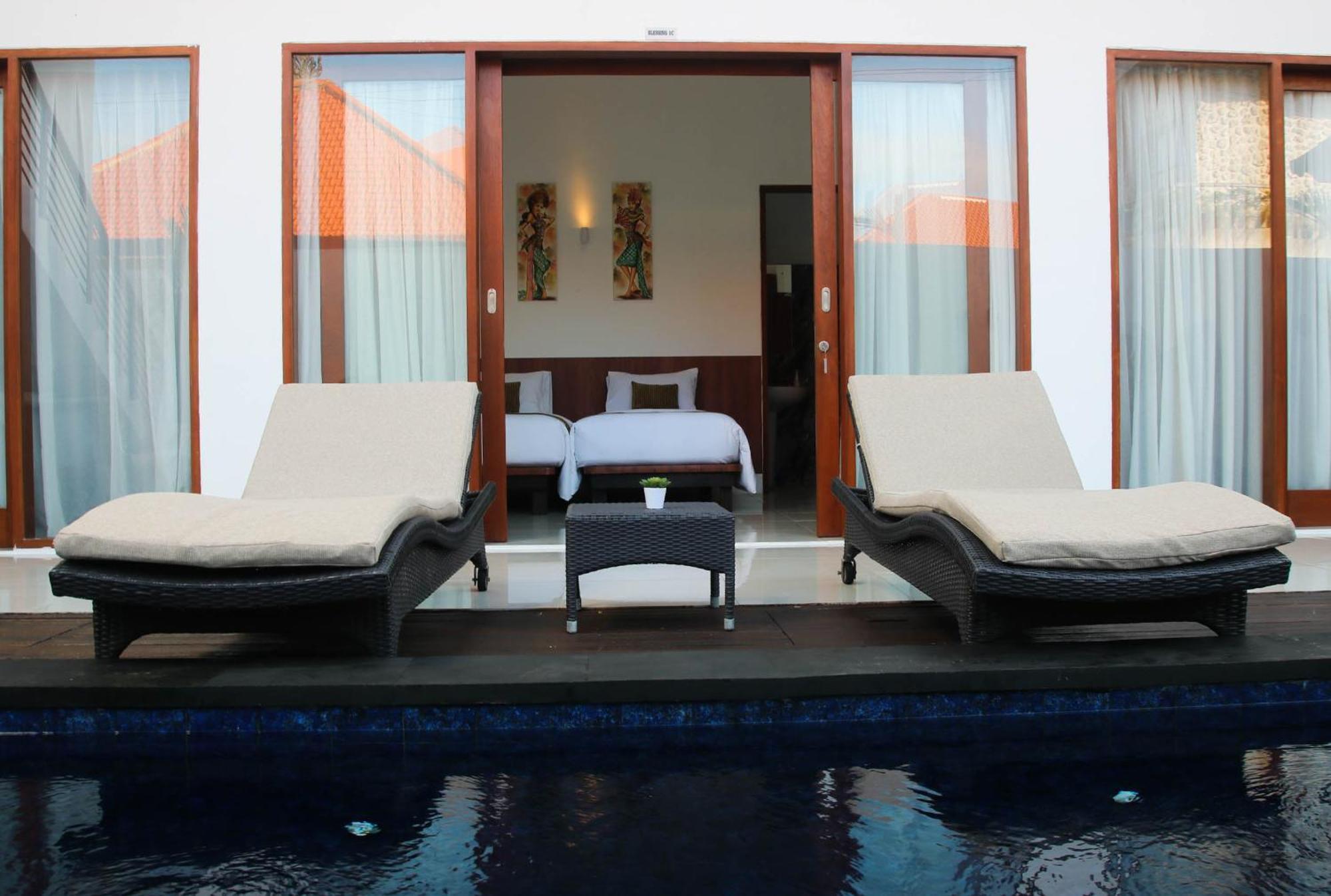 Blessing Bali Hotell Ungasan Exteriör bild
